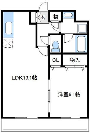 アマビリスの物件間取画像